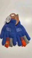 Blaue "Teddy" warm gefütterte Handschuhe - Größe: One Size Wandsbek - Hamburg Poppenbüttel Vorschau