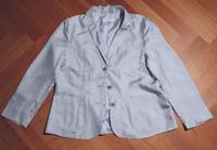 Luxus Seiden Blazer Jacke PRADA bleu it.46  dt. 40 42 Brandenburg - Potsdam Vorschau