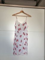 Kleid Sommerkleid Blumen Floral H&M weiß rosé Bayern - Fürstenfeldbruck Vorschau