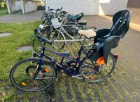 Damenfahrrad 28 Zoll Gudereit mit Kindersitz Fahrrad Bayern - Ingolstadt Vorschau