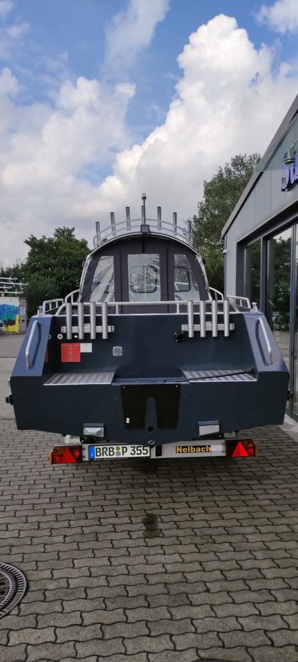 Viking 550 HT Aluminiumboot, Motorboot, Angelboot in Bergkamen