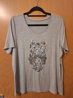 T-Shirt Pailletten Motiv Eule Gr. L Nordrhein-Westfalen - Senden Vorschau