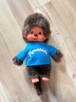 Monchhichi/Monchichi Junge mit blauem T-Shirt Sachsen-Anhalt - Stendal Vorschau