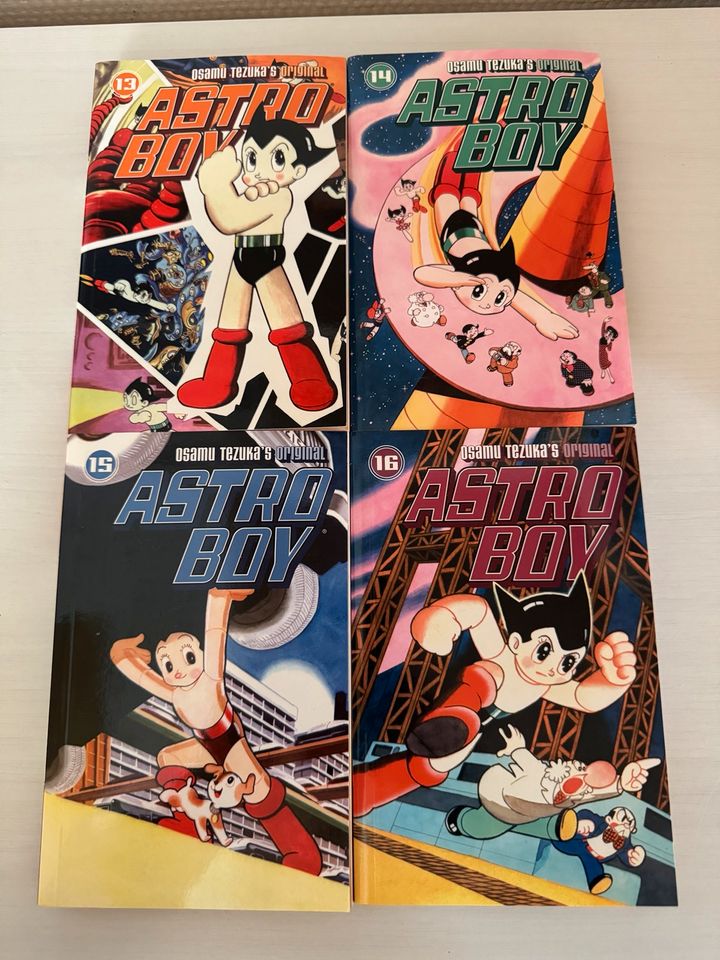 Astro Boy Manga auf Englisch in Köln