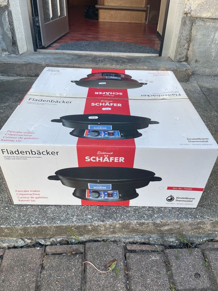 Fladenbaecker Schaefer , Original verpackt in Freising