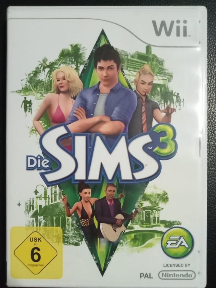 Sims 3 Wii in Ammern