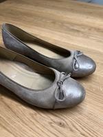 Ballerinas Ara 38,5 Beige Hessen - Bad Homburg Vorschau