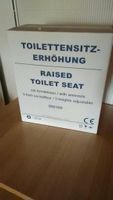 Toilettensitzerhöhung von Dietz mit Armlehnen Neu OVP Bayern - Bad Aibling Vorschau