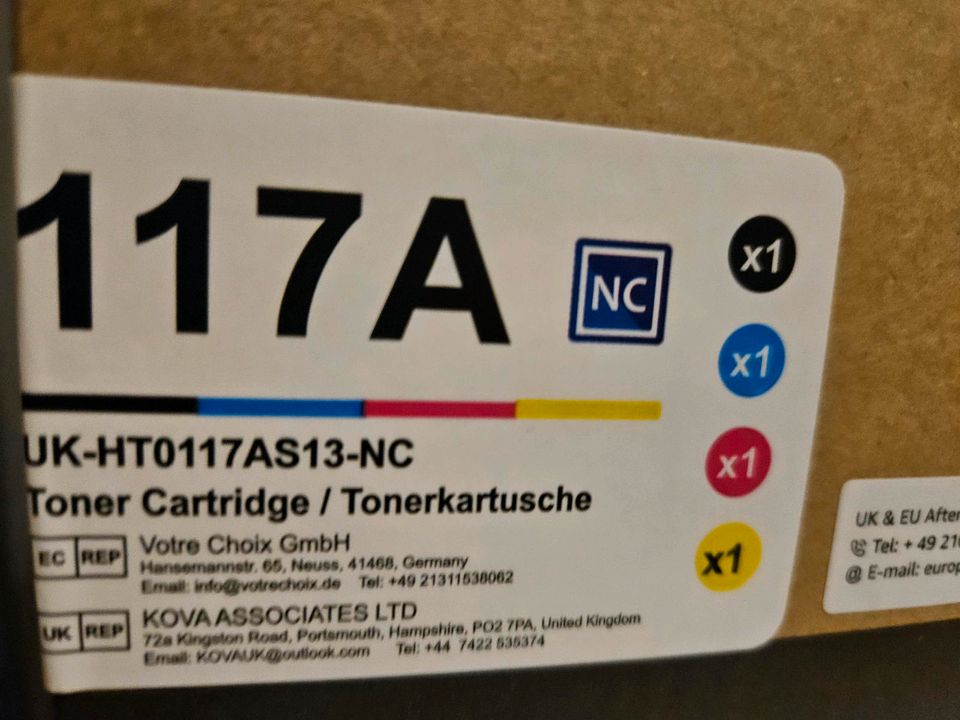 Toner Laserdrucker 117A in Essen