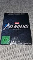 PS4 Avengers Vorbesteller Box Steelbock Playstation 4 Sachsen - Oelsnitz/Erzgeb. Vorschau