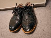 Schuhe lack schwarz Bayern - Roth Vorschau