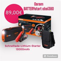 Osram Obsl360 Batteriestarter Ohne Überbrückungskabel - Neu Nordrhein-Westfalen - Ibbenbüren Vorschau