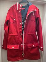 Derbe Regenjacke rot inkl. Versand Kreis Pinneberg - Wedel Vorschau