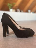 Buffalo schwarze High Heels / Pumps 10cm Absatz Baden-Württemberg - Neckarsulm Vorschau