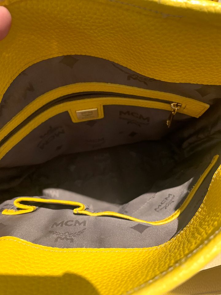 Mcm Bucket /Beutel Handtasche in Waldmohr