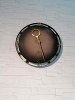 Telenorma messing Wanduhr, Uhr, elektrisch, vintage, retro Hessen - Wald-Michelbach Vorschau