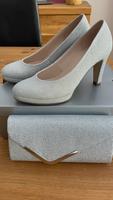 Damen Pumps - Metallic Silber - Gabor Rheinland-Pfalz - Kandel Vorschau