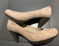 Tamaris Pumps Beige Absatz 8cm mit Plateu Gr.39 Kr. Dachau - Dachau Vorschau