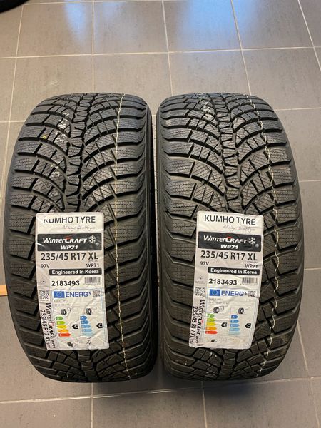 Winterreifen, & | 45 235 R17, | in Baden-Württemberg NEU jetzt Sindelfingen - Reifen Felgen Kumho, 2x ist Kleinanzeigen eBay Kleinanzeigen