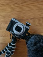 Canon PowerShot G7X Mark III Set mit Rode Videomic Pro und Stativ München - Sendling Vorschau
