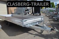 PKW Anhänger NEU 3500 Kg Hochlader 6050x2000x300 Hapert Schienen Bielefeld - Sennestadt Vorschau