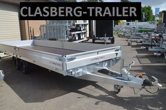 PKW Anhänger NEU 3500 Kg Hochlader 6050x2000x300 Hapert Schienen in Bielefeld