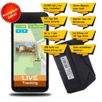 Baumaschinenortung - GPS Tracker mit langer Akkulaufzeit und Magnet - Live Ortung für Firmen im Komplettpaket inkl. Gerät, SIM Karte und Online-Ortungssoftware. Paketpreis, ohne monatliche Kosten Niedersachsen - Bissendorf Vorschau