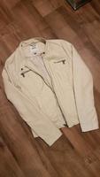 neue Only Lederjacke Bandit PU Leder Gr. S 36 beige Bayern - Bodenwöhr Vorschau
