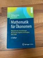 Lehrbuch Mathematik für Ökonomen, Kohn und Öztürk, 4. Auflage Niedersachsen - Osnabrück Vorschau