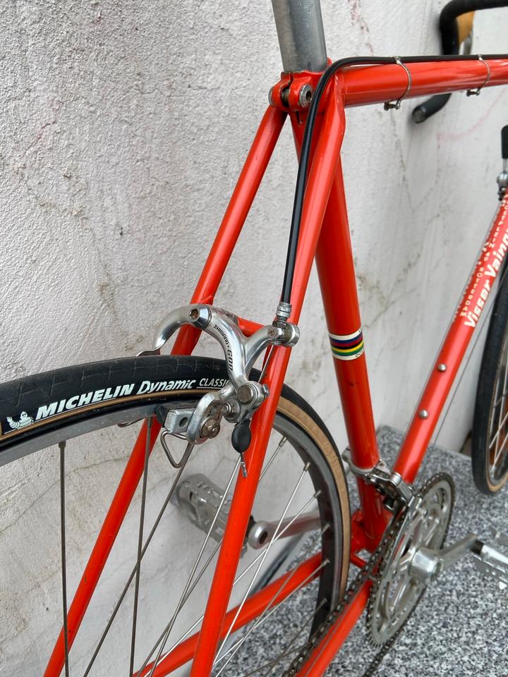 Rennrad RH55 VISSER VAINQUEUR CINELLI Ledersattel 12Gang 1985 in Bremen