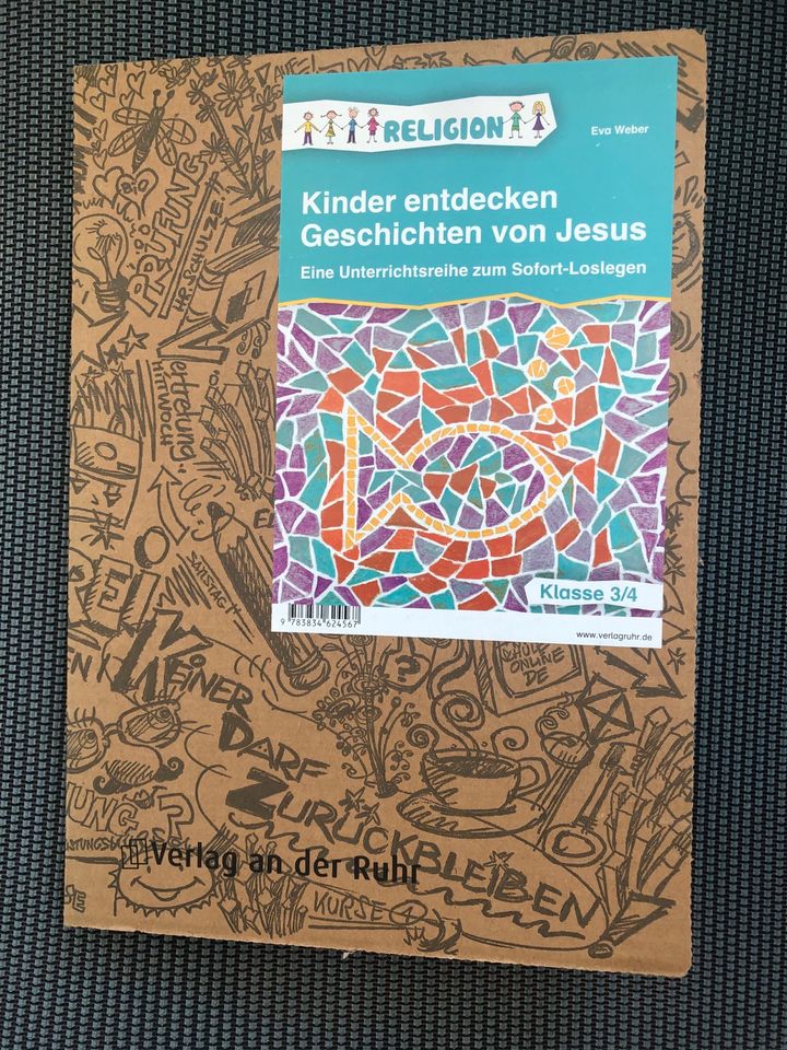 Religionsunterricht: Kinder entdecken Geschichten von Jesus in Bad Wurzach