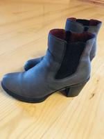 Stiefelette Rieker Grau Gr. 39 Wie neu!! Bayern - Eichendorf Vorschau
