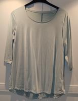 Damen Shirt mit 3/4 Arm von C&A in Gr. L Leipzig - Meusdorf Vorschau
