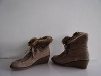 Marco Tozzi Stiefeletten Stiefel Boots Leder Keilabsatz warm 39 Obergiesing-Fasangarten - Obergiesing Vorschau