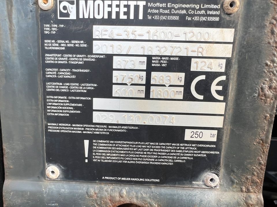 Moffett M4 20.1 NX Stapler in Böblingen