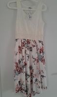 Kleid Sommer Weiß Blumen Berlin - Charlottenburg Vorschau