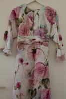 Strandkleid Sommerkleid Tunika M-L Seide weiß-bunt Berlin - Schöneberg Vorschau
