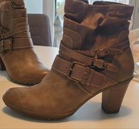 Tolle Stiefeletten, Stiefel, S. Oliver, Gold, Beige Bayern - Elsenfeld Vorschau