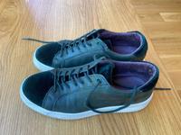 Tolle BRAX Sneaker Schnürschuhe herbstliches Grün Bayern - Freising Vorschau