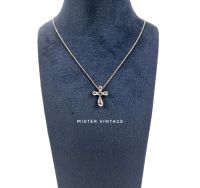 Tiffany & Co Peretti Kreuz Halskette Kette 925 Silber Niedersachsen - Nordenham Vorschau