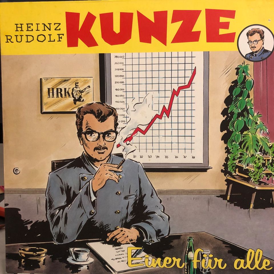 Heinz Rudolf Kunze - Einer für alle - Schallplatte in Linden