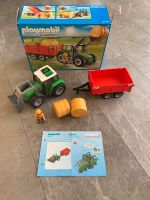 Playmobil Country 6130, großer Traktor mit Anhänger Saarland - Merzig Vorschau