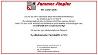 Kaufmännische Fachkraft (M/W/D) Hessen - Wölfersheim Vorschau