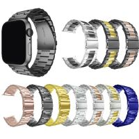 Premium Edelstahl Armband für Apple iWatch 42 44 45 Band Ersatz Nordrhein-Westfalen - Meinerzhagen Vorschau