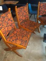 Stühle mit Blumenmuster vier Stück Berlin - Neukölln Vorschau