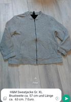 H&M Sweatjacke Gr. XL grau Nordrhein-Westfalen - Augustdorf Vorschau