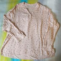 Bluse hellrosa mit schwarzen Punkten, Größe 46 Hannover - Herrenhausen-Stöcken Vorschau