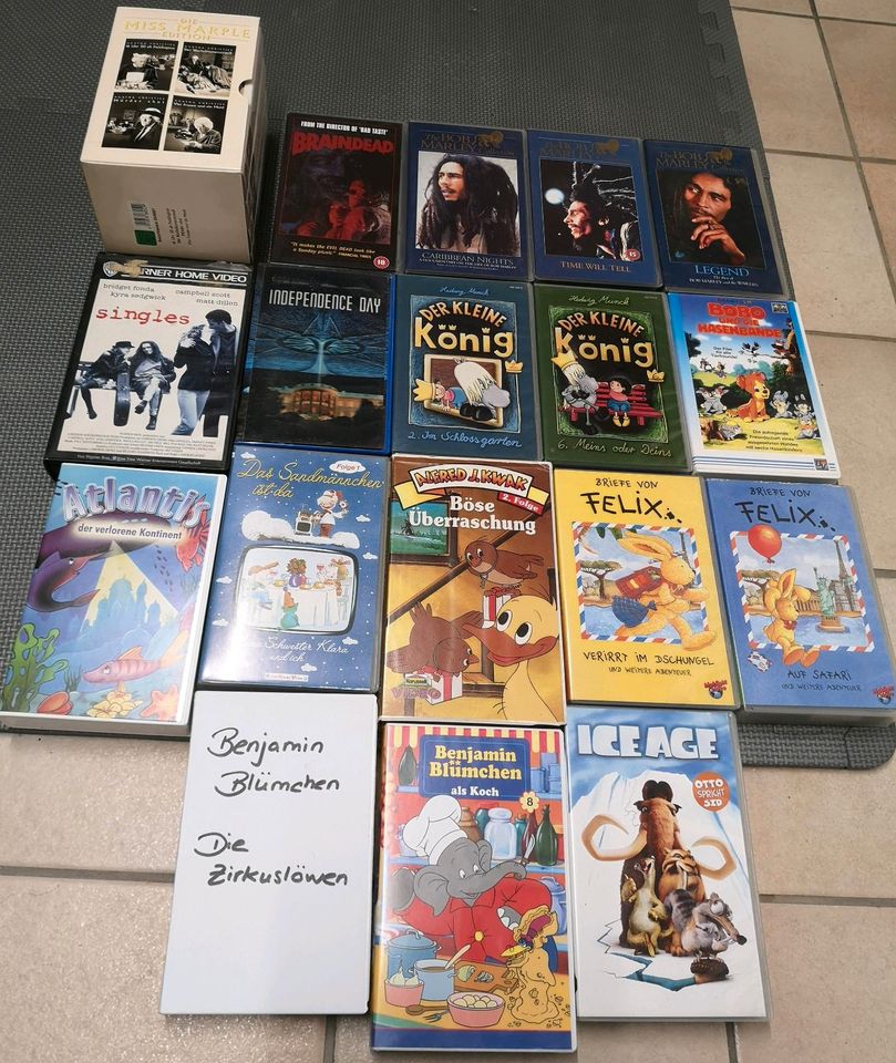 JVC VHS Kasettenrekorder Disney Hdmi in Schongau