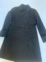 Trench Mantel MONCLER, Gr. 2/S, Dunkelblau Frankfurt am Main - Westend Vorschau