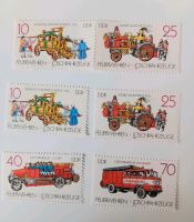 6 DDR Briefmarken historische Löschfahrzeuge Feuerwehren Eimsbüttel - Hamburg Eimsbüttel (Stadtteil) Vorschau